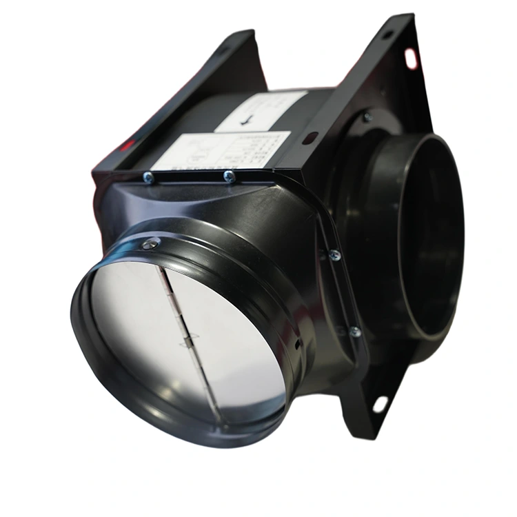 1 Inlopp 1 Utlopp Ventilator