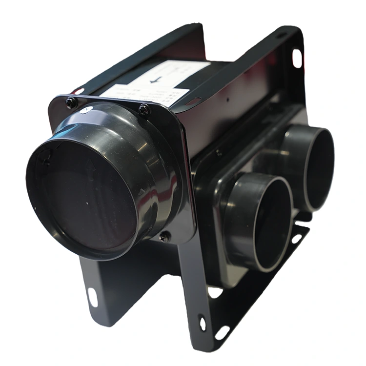 2 Inloppsjärn ventilationsfläkt