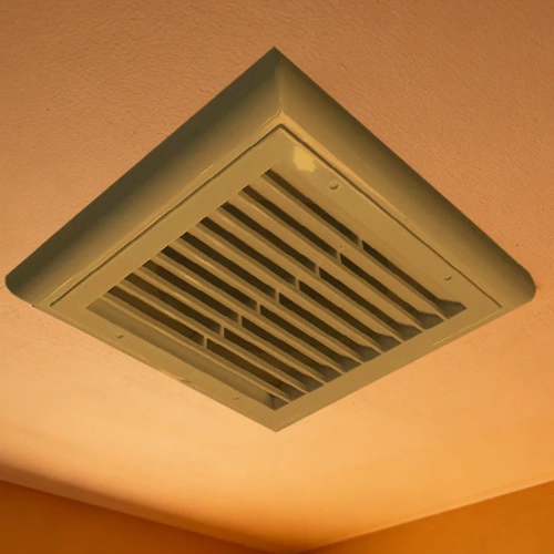 Ventilationssystemets komponenter