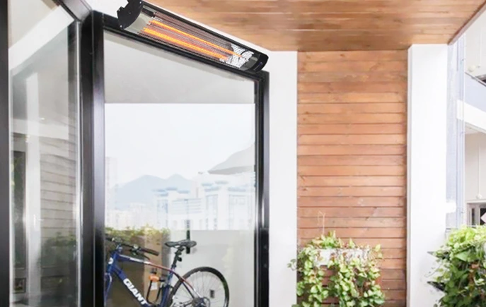 Klassificering av utomhusvärmare