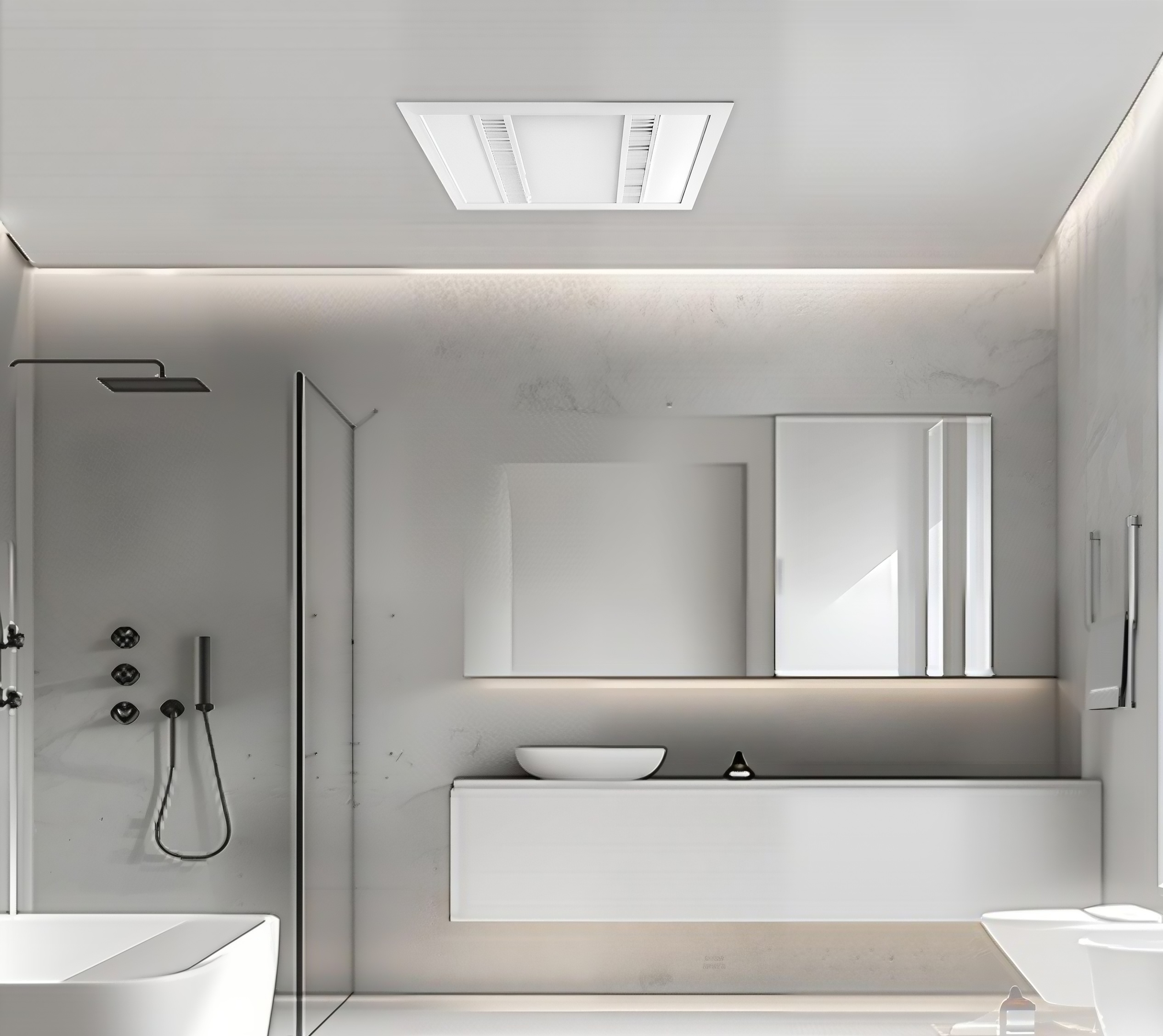 Hur förbättrar korrekt installation av badrumsvärmare säkerheten?