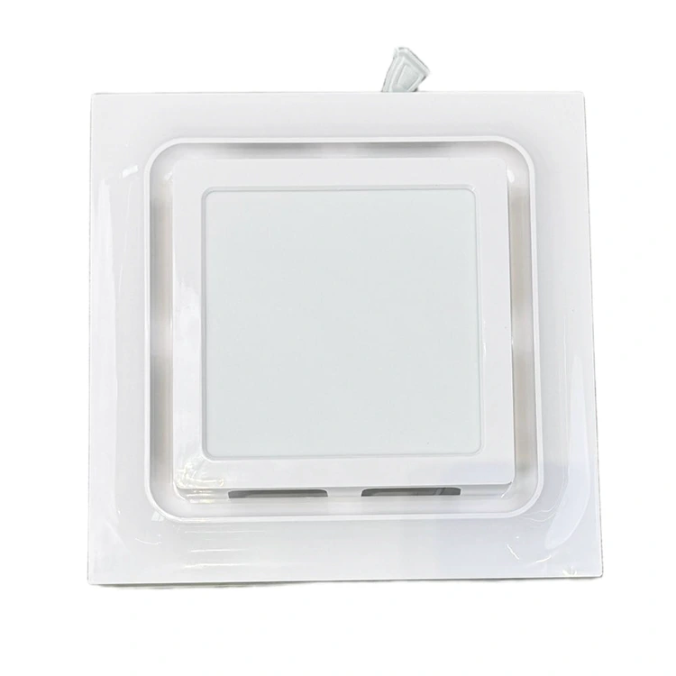 Avgasfläkt med ljus