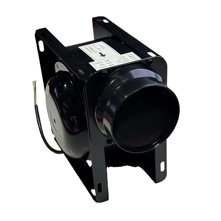 Högt luftflöde 2 Inlopp 1 utloppsfläkt