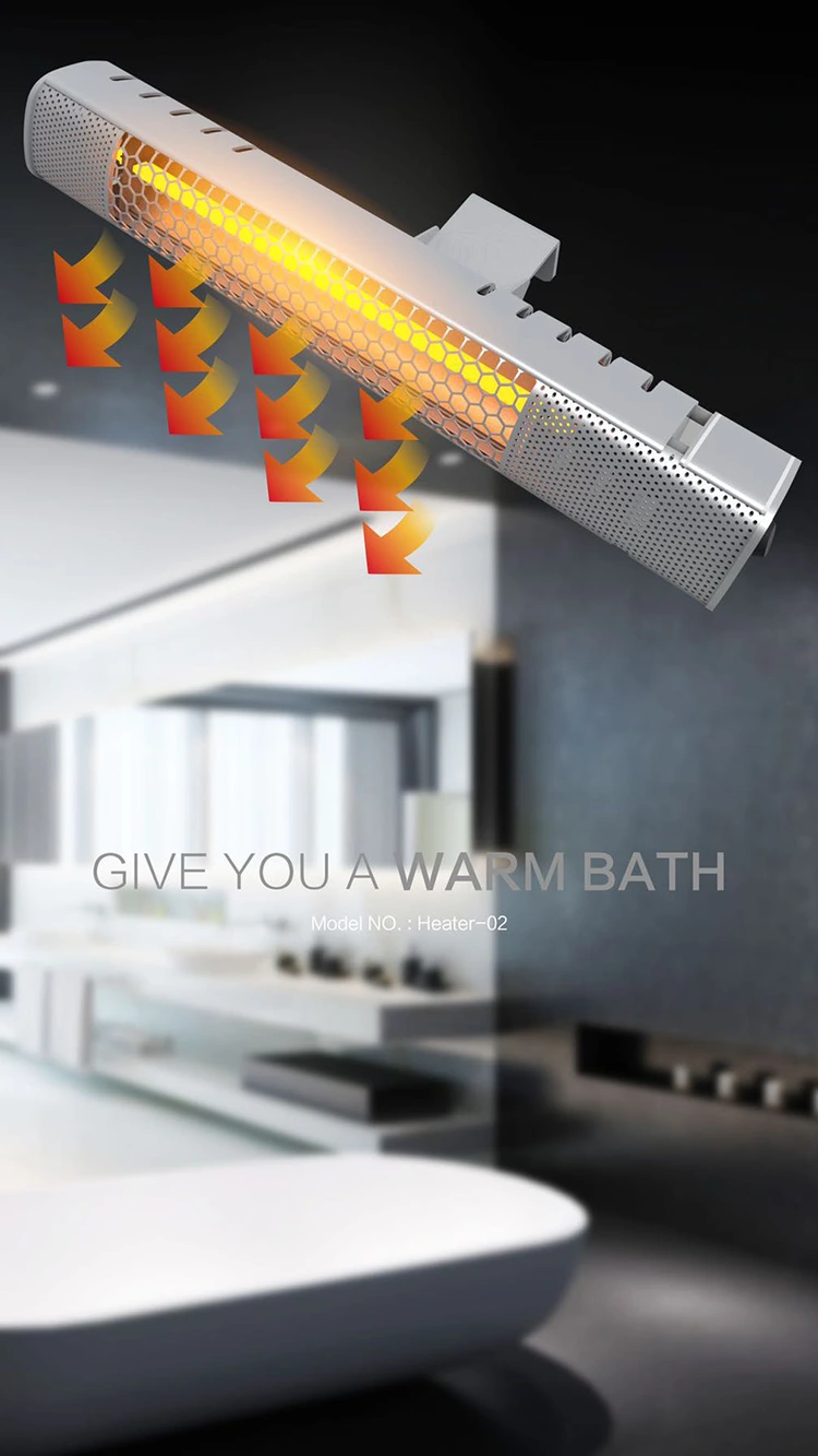 Wall-Mounted heater