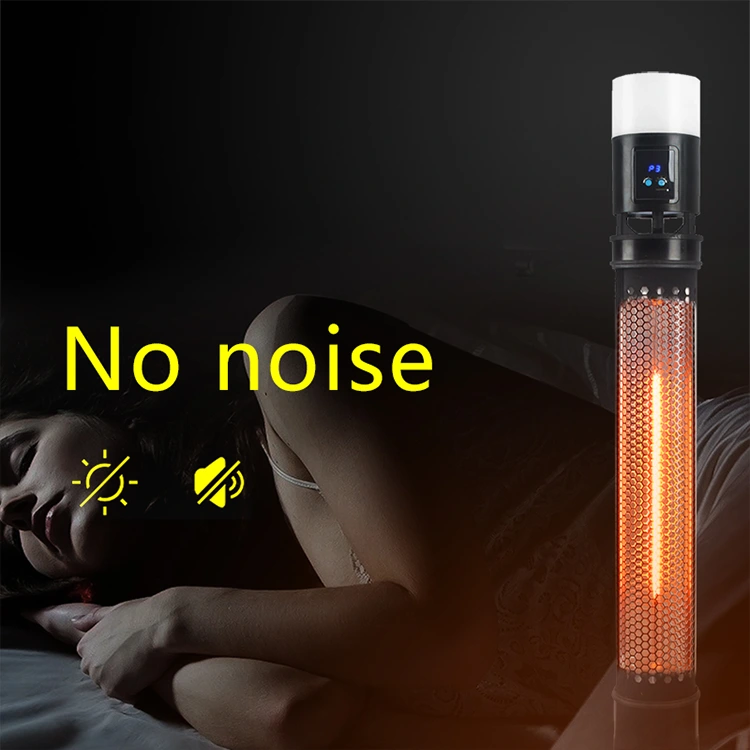 Patio Heater with LED Light