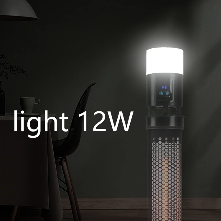 Patio Heater with LED Light