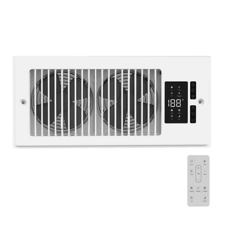 Ventilationsfläkt i väggen