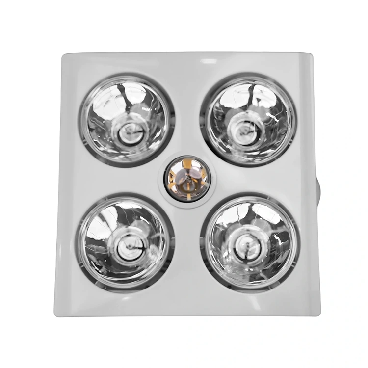 Infravärmare med 4 värmelampor