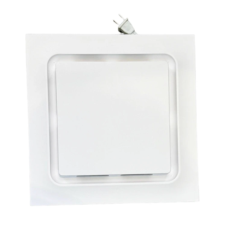 Avgasfläkt med låg ljudnivå