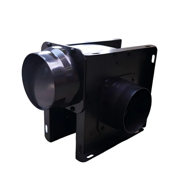 Vattentät tak in-line avgasfläkt